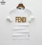 fendi  crewneck t-shirt new season ff942 embroidery logo